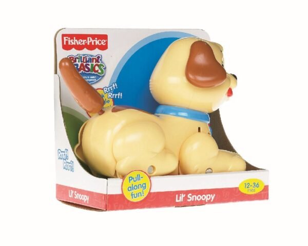 Fisher Price Lil' Snoopy Je Eerste Lievelingshondje - Afbeelding 3