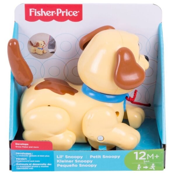Fisher Price Lil' Snoopy Je Eerste Lievelingshondje - Afbeelding 4