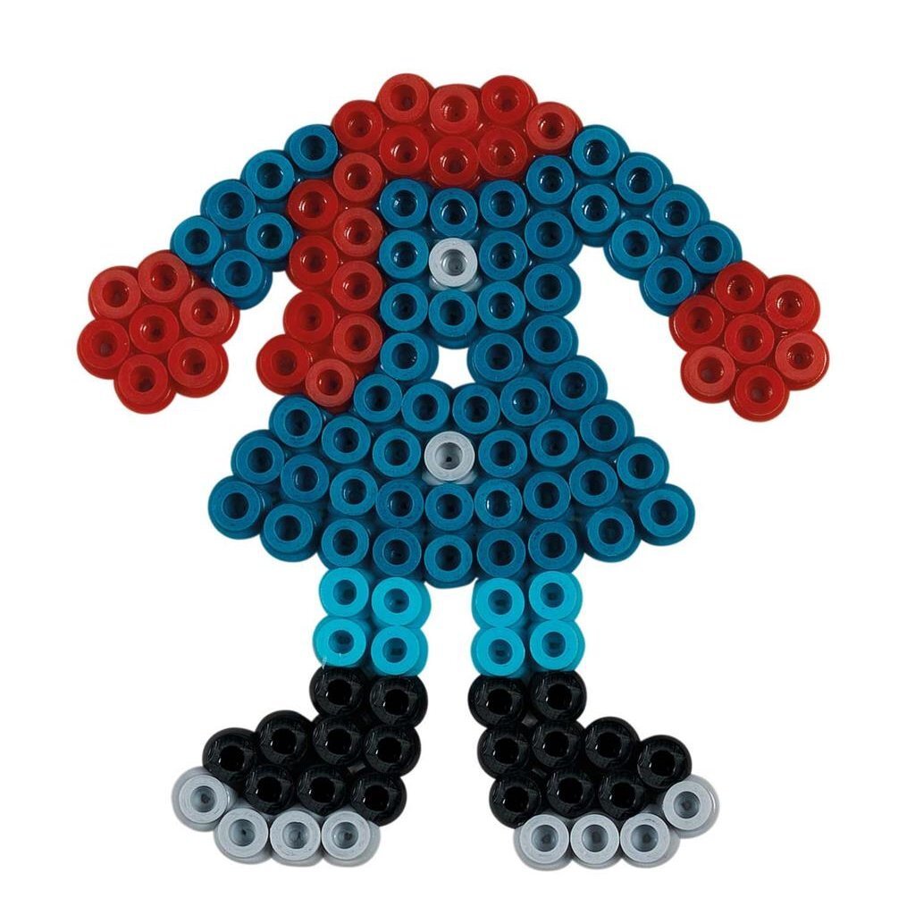 Hama Strijkkralen Figuren Verkleden Set 4000 Stuks - Afbeelding 5