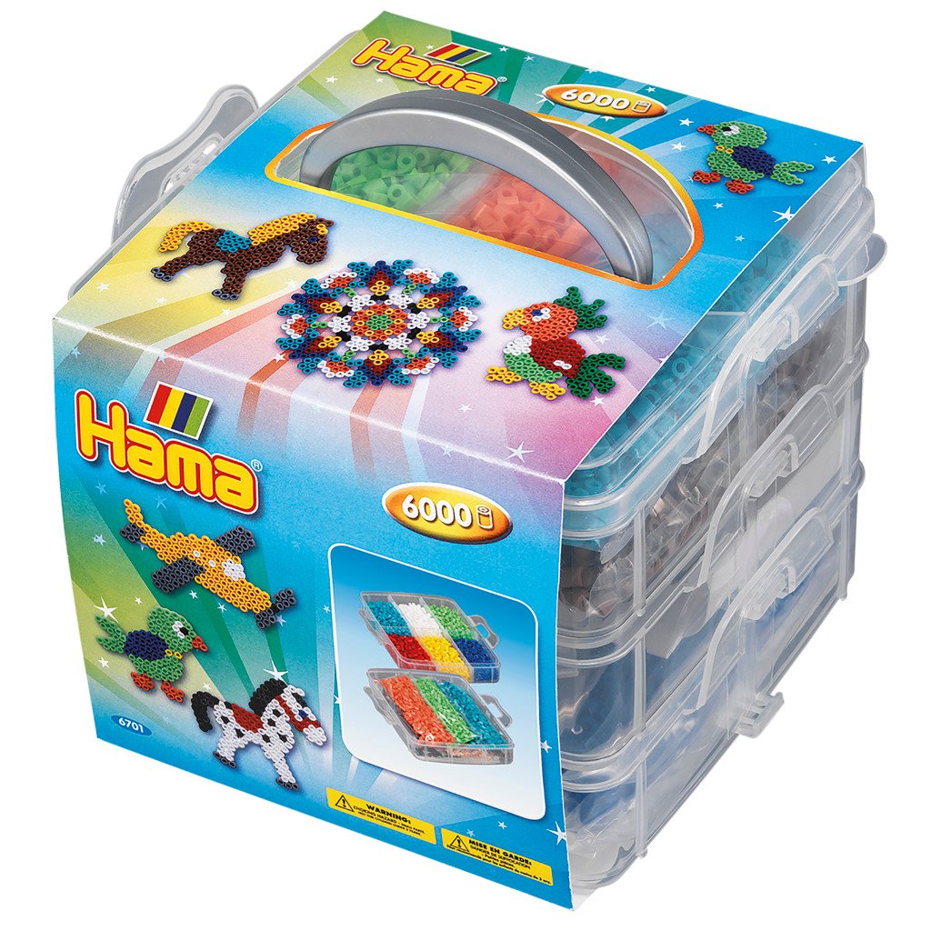 Hama Strijkkralen Storage Box Small 6000 Stuks - Afbeelding 4