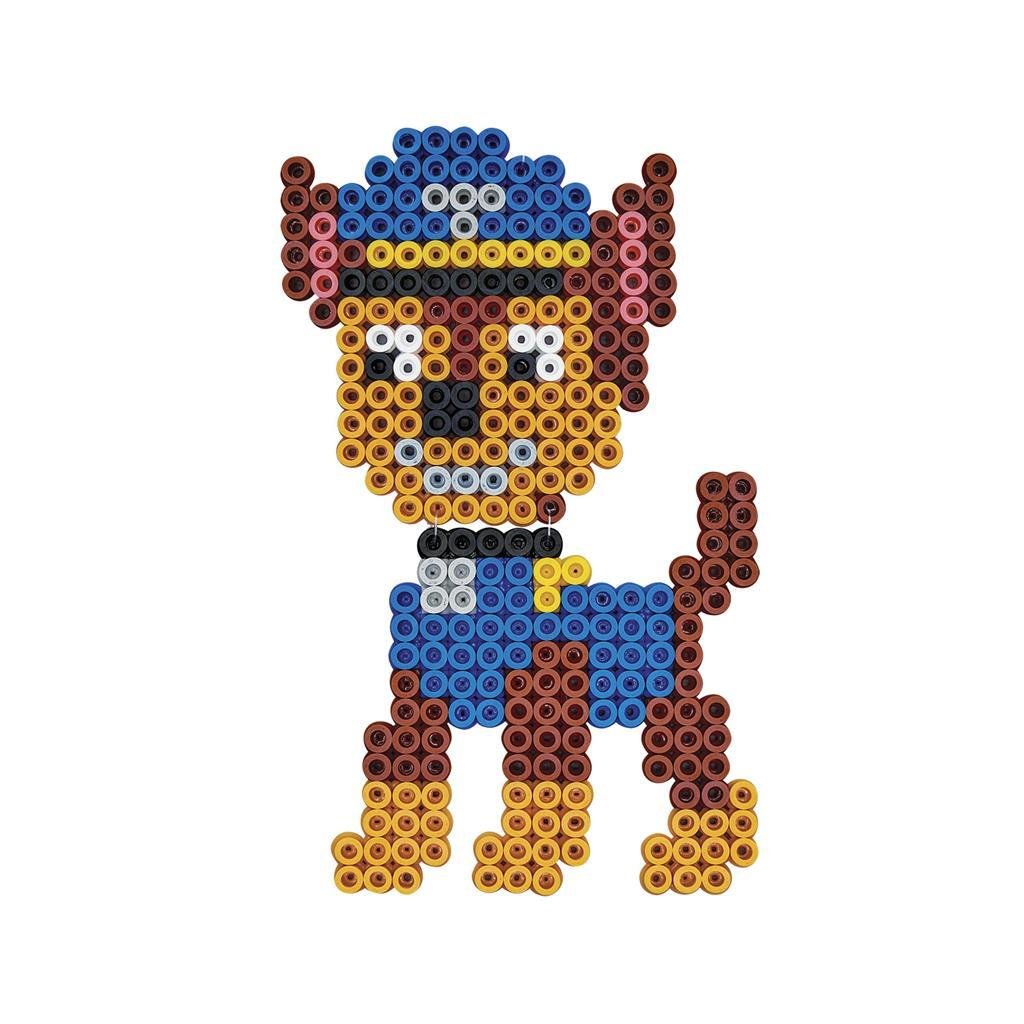 Hama 8752 Paw Patrol BOX 900 Maxi Beads Pegboards - Afbeelding 2