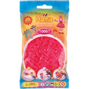 Hama Strijkkralen Hama 1000 Stuks Fuchsia