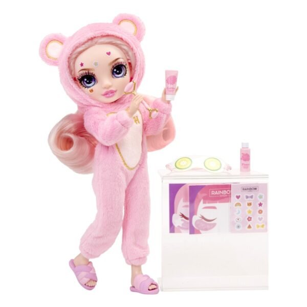 Rainbow High Junior High PJ Party Fashion Pop Bella - Afbeelding 3