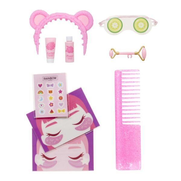 Rainbow High Junior High PJ Party Fashion Pop Bella - Afbeelding 4
