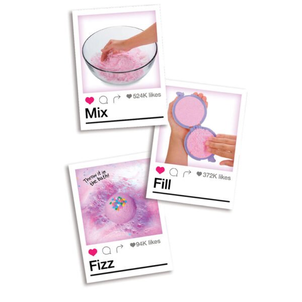 MGA Project Mc2 S.T.E.A.M Experiment Assorti 4 Stuks - Afbeelding 3