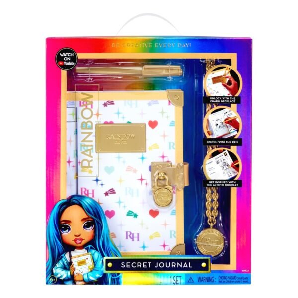 Rainbow High Secret Journal - Afbeelding 5