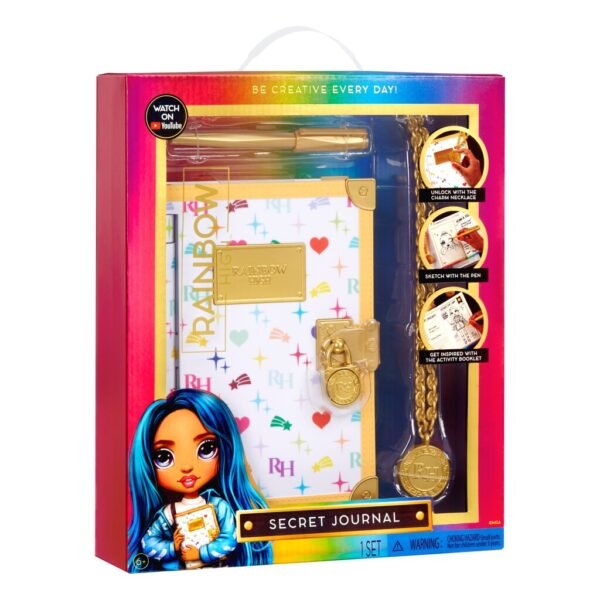 Rainbow High Secret Journal - Afbeelding 6