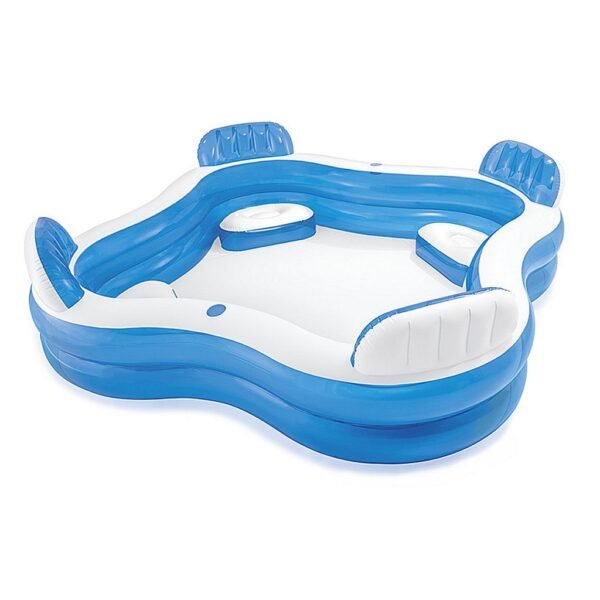 Intex 56475NP Family Lounge Pool 229x229cm - Afbeelding 2