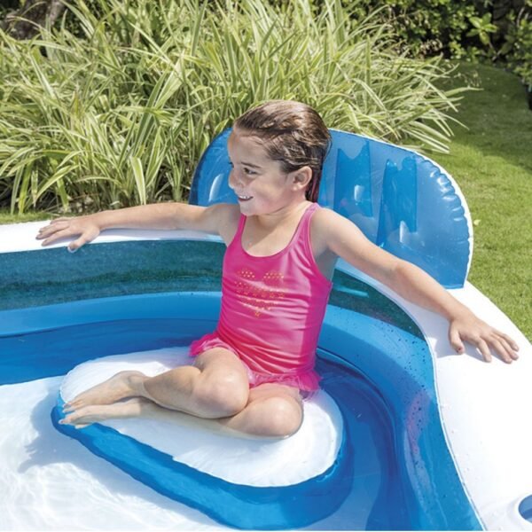 Intex 56475NP Family Lounge Pool 229x229cm - Afbeelding 6