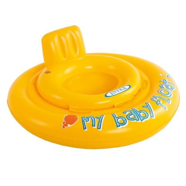 Intex 56585EU My Baby Float 70cm 1/2-1 jaar 4 Luchtkamers 11KG - Afbeelding 2