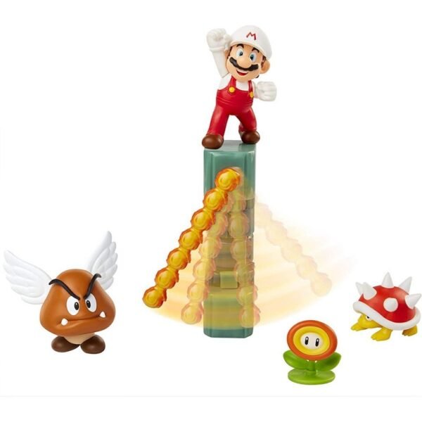 Jakks Super Mario Lava Castle Speelset - Afbeelding 2