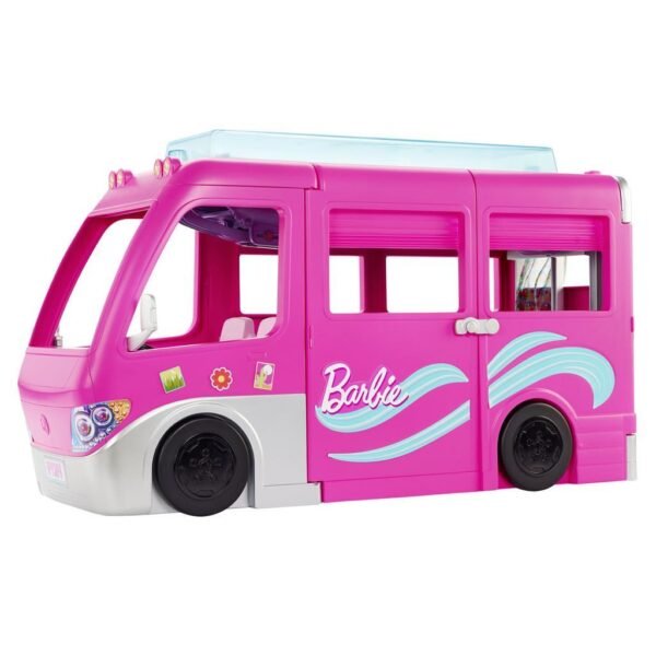 Barbie Dreamcamper Speelset - Afbeelding 2