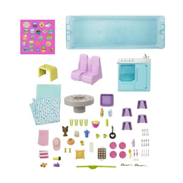 Barbie Dreamcamper Speelset - Afbeelding 3