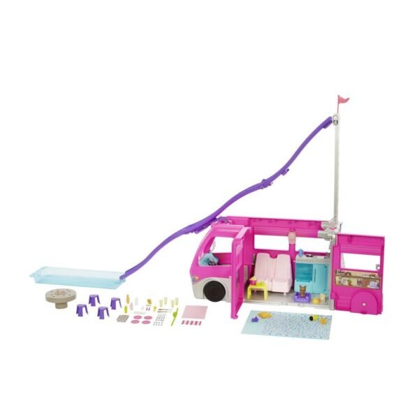 Barbie Dreamcamper Speelset - Afbeelding 4