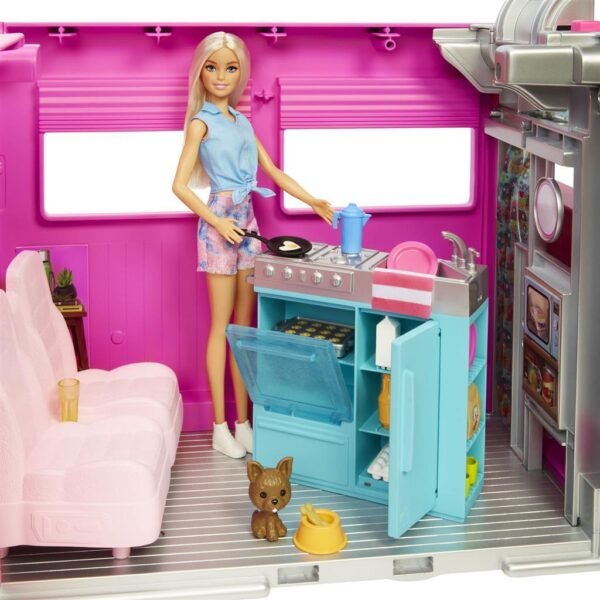 Barbie Dreamcamper Speelset - Afbeelding 5