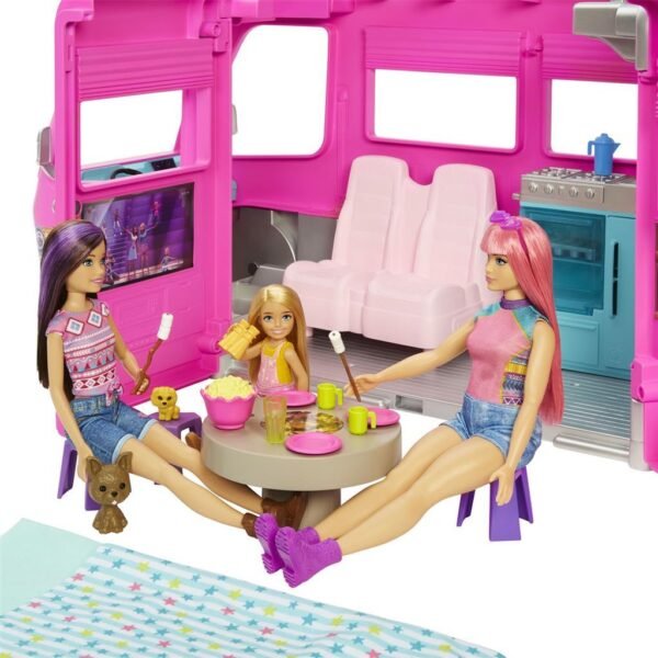 Barbie Dreamcamper Speelset - Afbeelding 6