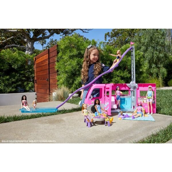 Barbie Dreamcamper Speelset - Afbeelding 7
