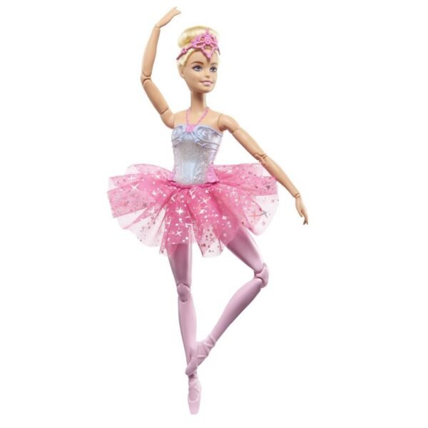 Barbie Dreamtopia Ballerina + Licht - Afbeelding 3