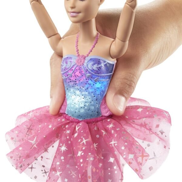 Barbie Dreamtopia Ballerina + Licht - Afbeelding 6