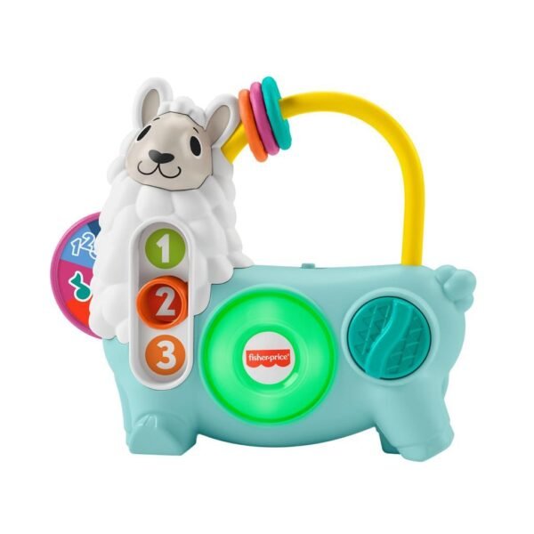 Fisher Price Linkimals 123 Activiteit Lama + Licht en Geluid - Afbeelding 2