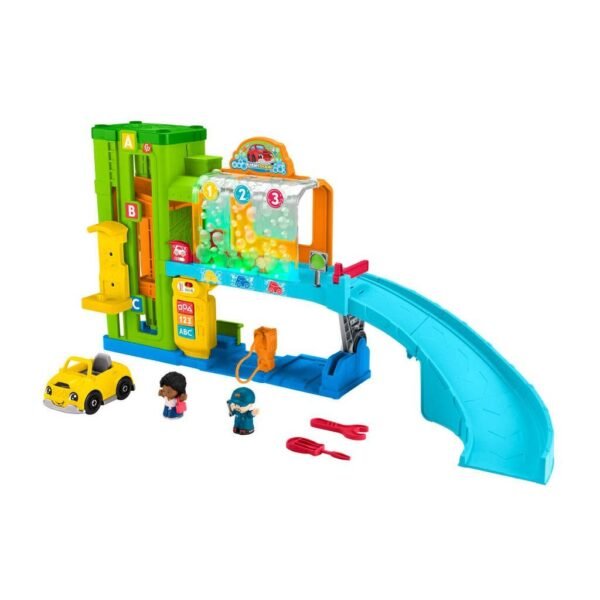 Fisher Price Little People Garage + Licht en Geluid - Afbeelding 2