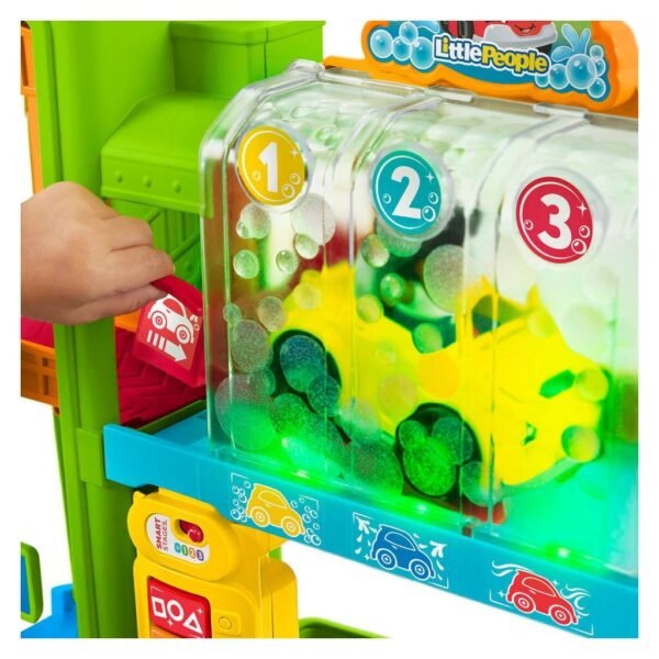 Fisher Price Little People Garage + Licht en Geluid - Afbeelding 3