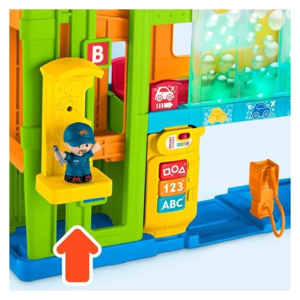 Fisher Price Little People Garage + Licht en Geluid - Afbeelding 4