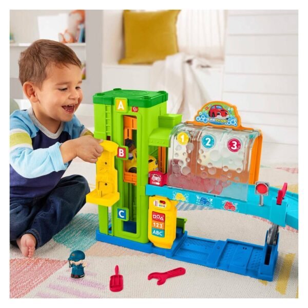Fisher Price Little People Garage + Licht en Geluid - Afbeelding 5