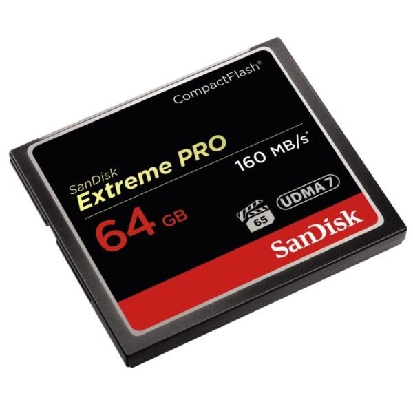 Sandisk CF Extreme Pro 64GB 160MB/sec. - Afbeelding 2