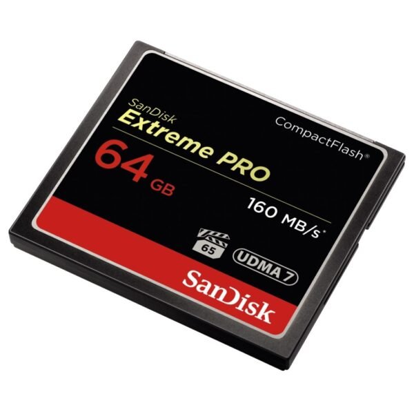 Sandisk CF Extreme Pro 64GB 160MB/sec. - Afbeelding 3