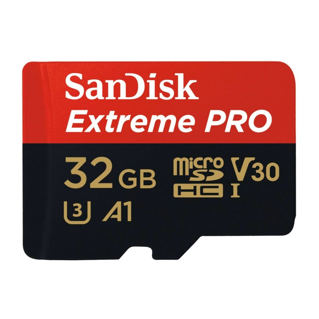 Sandisk MicroSDHC Extreme Pro 32GB 100mb / 90mb,U3,V30,A1 - Afbeelding 3