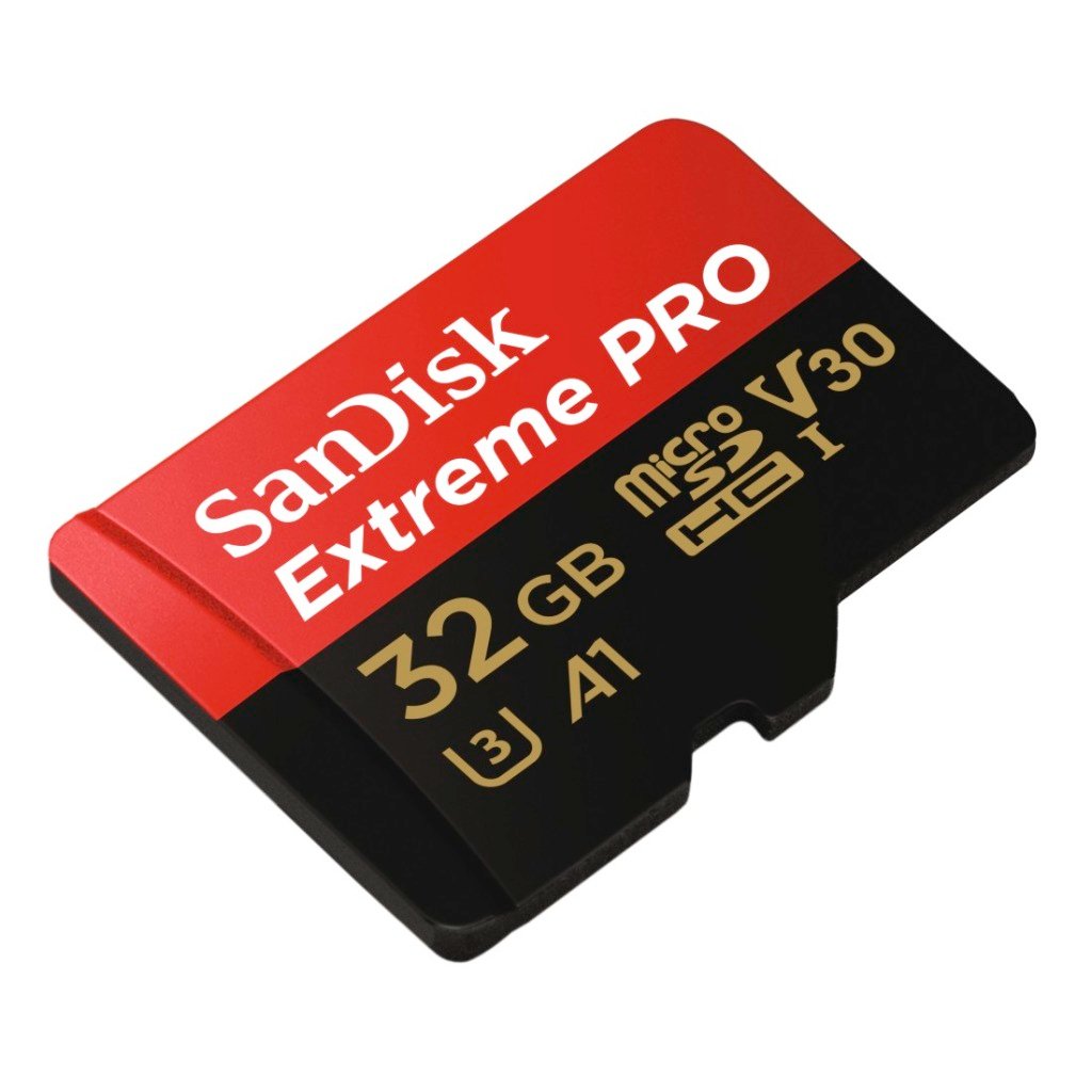 Sandisk MicroSDHC Extreme Pro 32GB 100mb / 90mb,U3,V30,A1 - Afbeelding 4