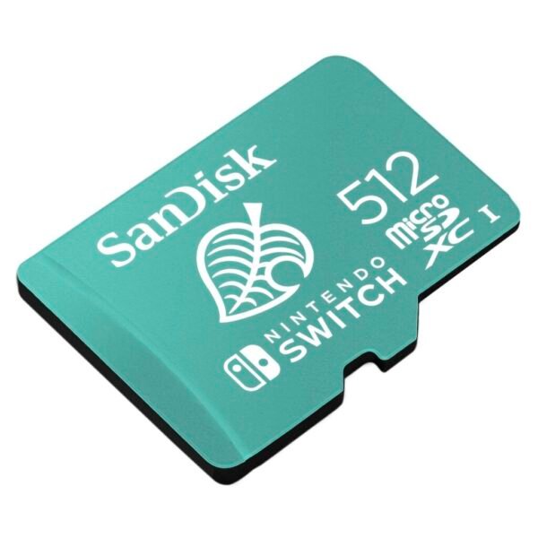 Sandisk MicroSDXC Extreme Gaming 512GB - Afbeelding 2