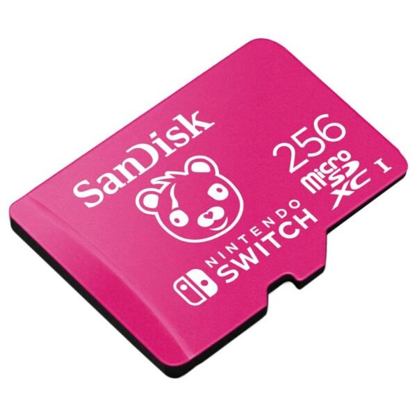 Sandisk MicroSDXC Extreme Gaming 256GB Nintendo Licensed Fortnite Cuddle Team - Afbeelding 2