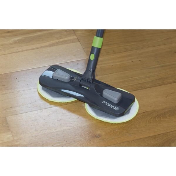 Starlyf Elektrische Mop Zwart/Groen - Afbeelding 4