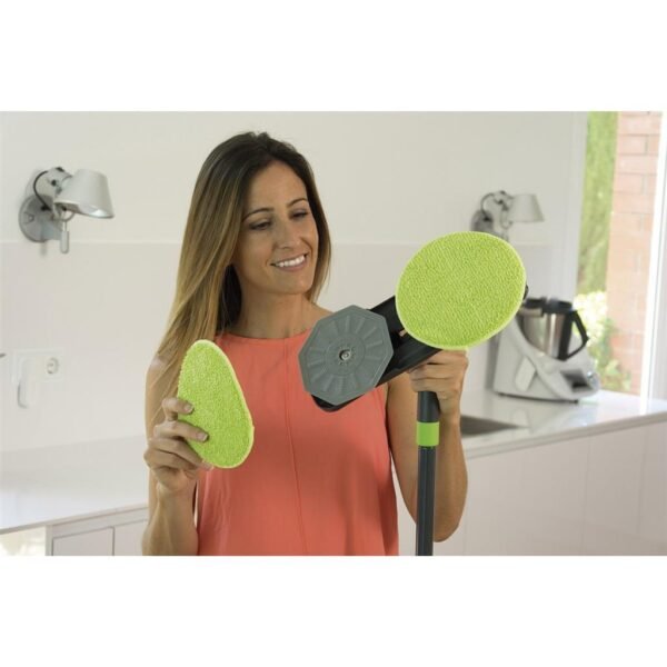 Starlyf Elektrische Mop Zwart/Groen - Afbeelding 5