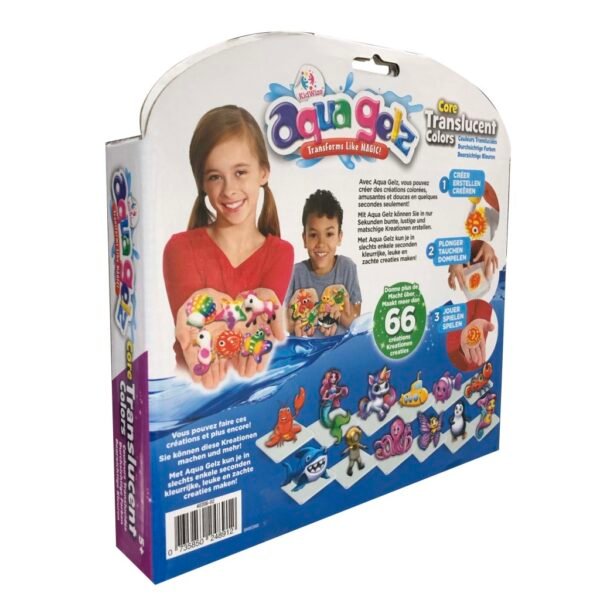 Aqua Gelz Translucent Colors Refill Set 8-delig - Afbeelding 2