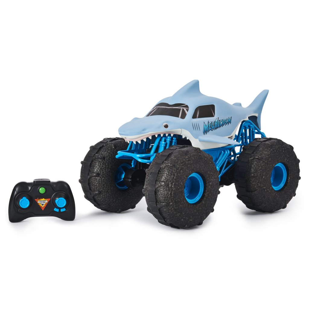 Monster Jam RC Megalodon Storm 1:15 voor Elk Terrein - Afbeelding 3