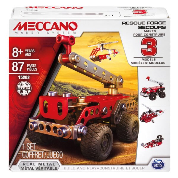 Meccano Multi Firetruck 3in1 - Afbeelding 2