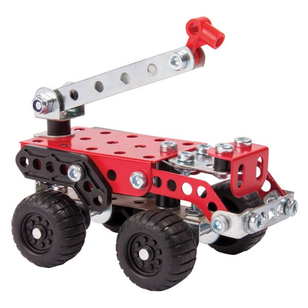 Meccano Multi Firetruck 3in1 - Afbeelding 5