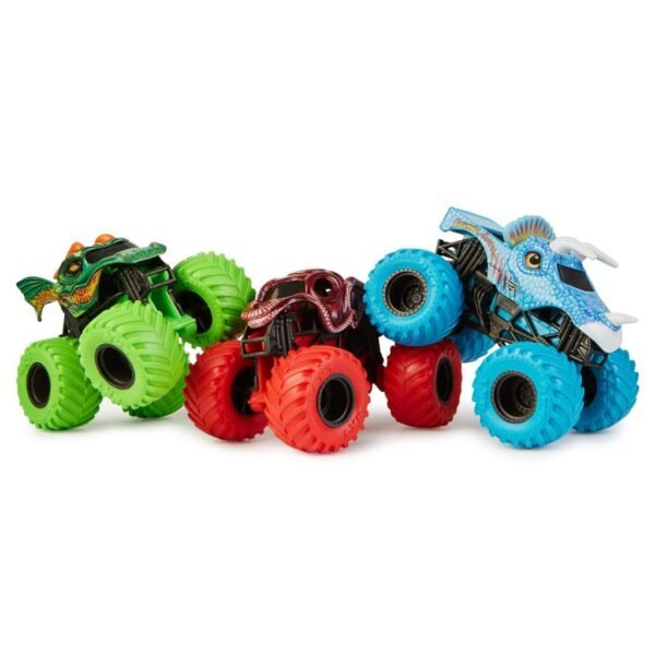 Monster Jam Charged Beasts 3-Pack 1:64 - Afbeelding 4