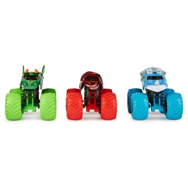 Monster Jam Charged Beasts 3-Pack 1:64 - Afbeelding 5