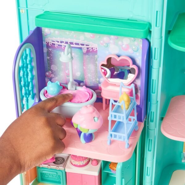 Gabby's Dollhouse Mercats Primp and Pamper Badroom - Afbeelding 5