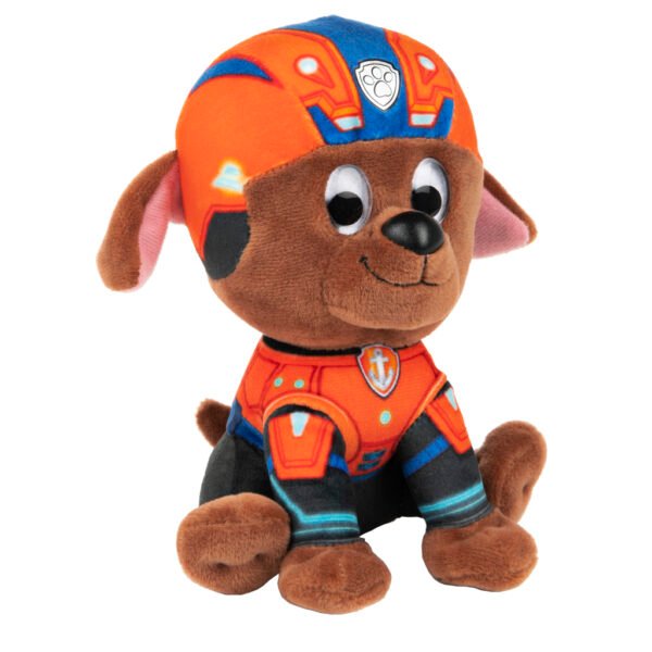 Paw Patrol The Movie Zuma Knuffel 15 cm - Afbeelding 2