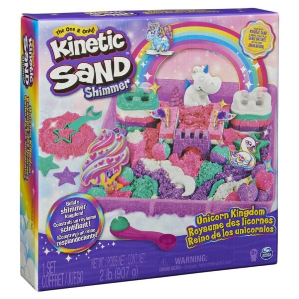 Kinetic Sand Unicorn Kingdom Speelset - Afbeelding 2