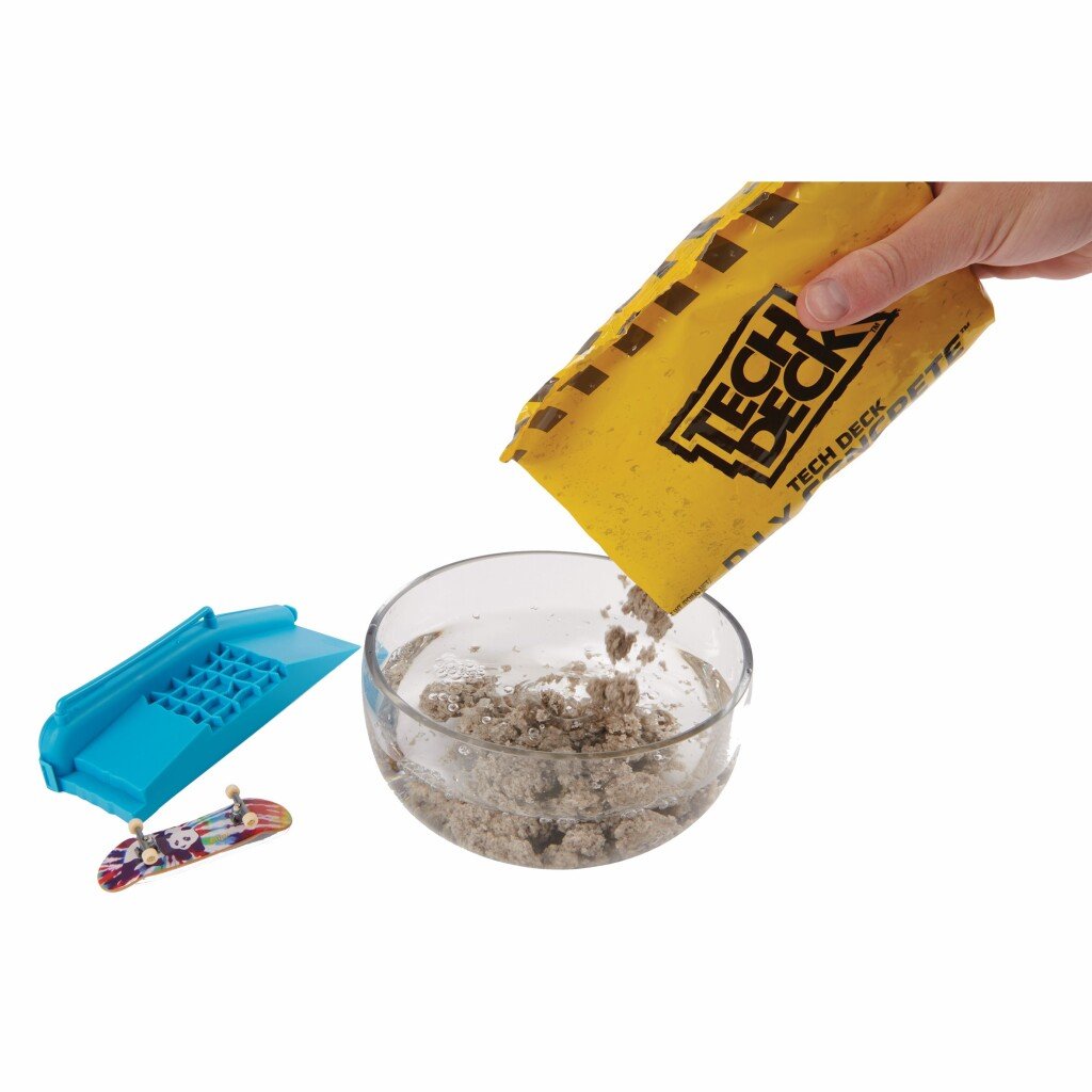 Tech Deck D.I.Y. Concrete + Board - Afbeelding 5