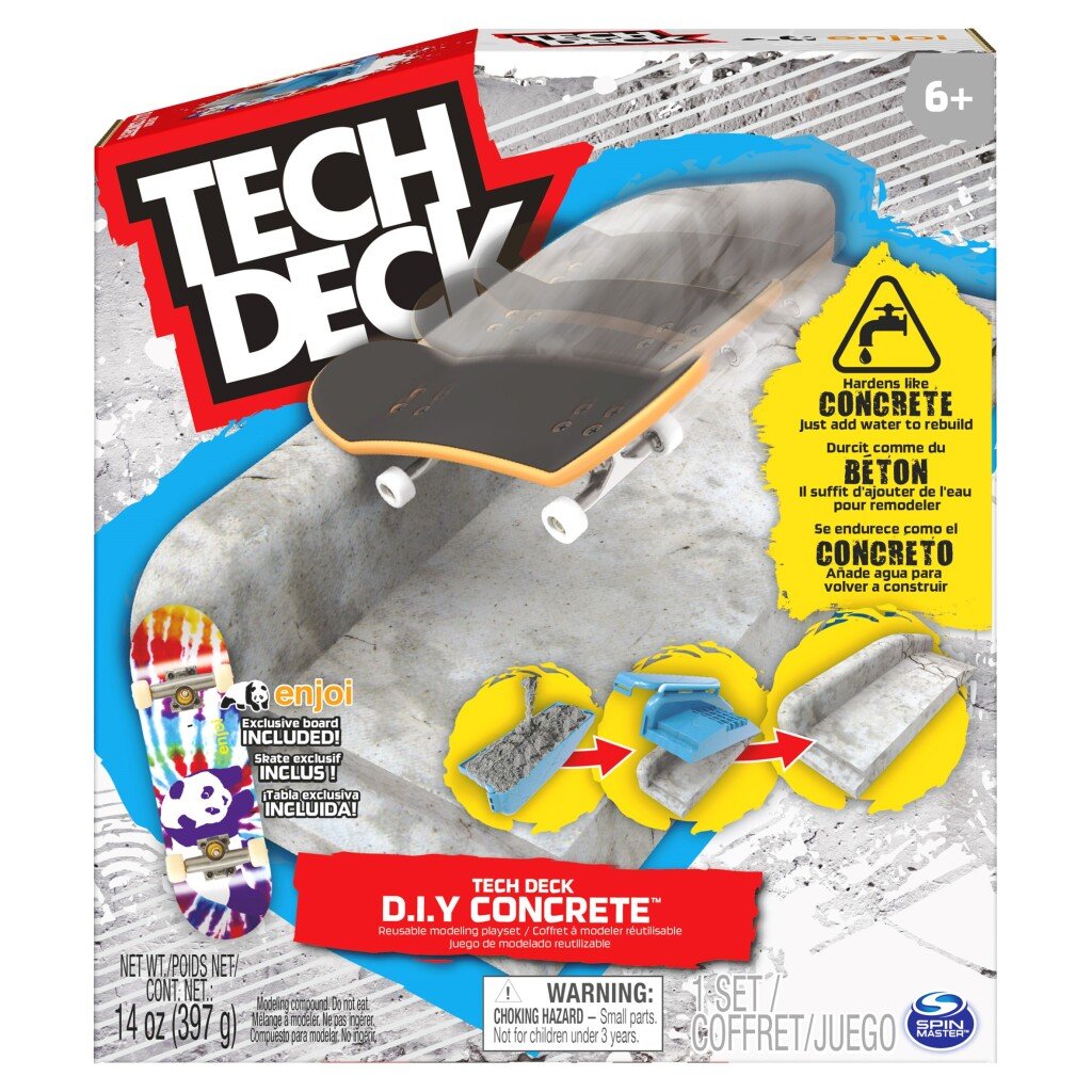 Tech Deck D.I.Y. Concrete + Board - Afbeelding 6