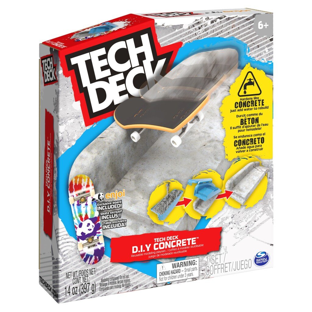 Tech Deck D.I.Y. Concrete + Board - Afbeelding 7