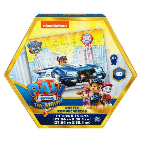 Paw Patrol The Movie Signature Puzzle 48 Stukjes Assorti - Afbeelding 6