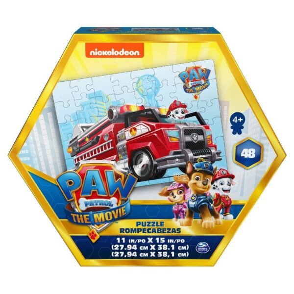 Paw Patrol The Movie Signature Puzzle 48 Stukjes Assorti - Afbeelding 7